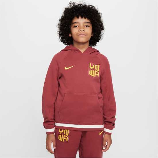 Nike Liverpool Pullover Hoodie Juniors  