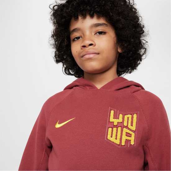 Nike Liverpool Pullover Hoodie Juniors  