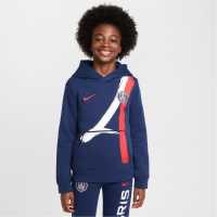 Nike Paris Saint Germain Pullover Hoodie Juniors  Детски суитчъри и блузи с качулки