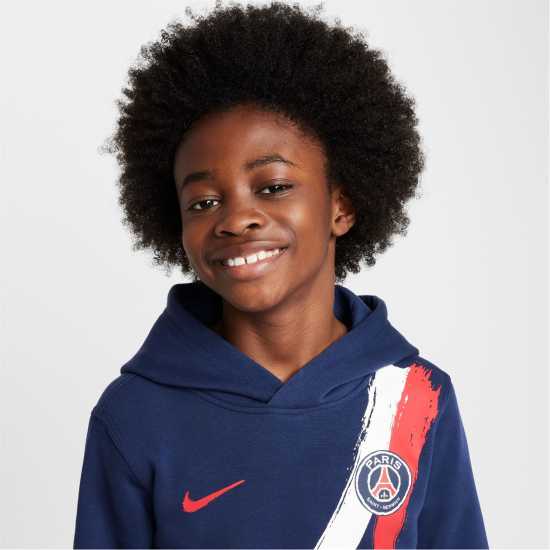 Nike Paris Saint Germain Pullover Hoodie Juniors  Детски суитчъри и блузи с качулки