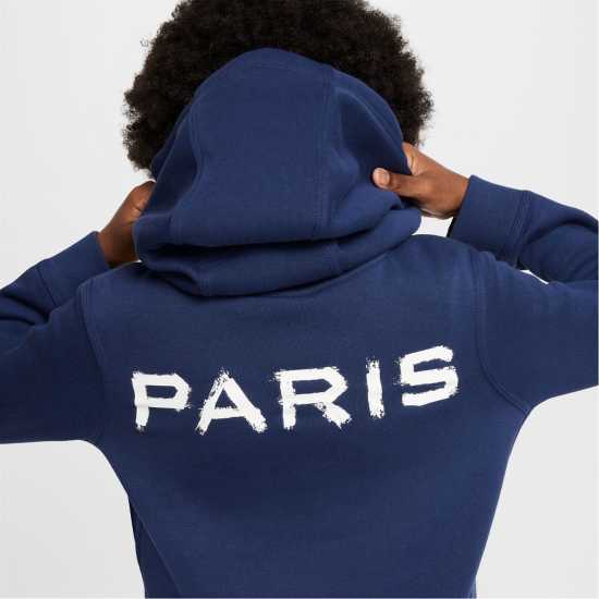 Nike Paris Saint Germain Pullover Hoodie Juniors  Детски суитчъри и блузи с качулки