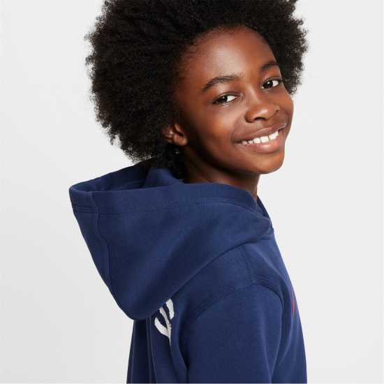 Nike Paris Saint Germain Pullover Hoodie Juniors  Детски суитчъри и блузи с качулки