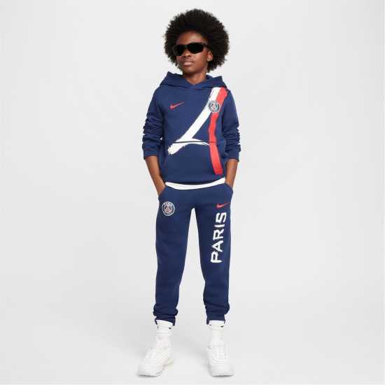 Nike Paris Saint Germain Pullover Hoodie Juniors  Детски суитчъри и блузи с качулки