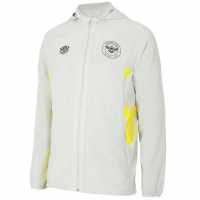 Umbro Brentford Shower Jacket 2022 2023 Juniors Гъба/Жълто Детски якета и палта