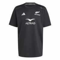 Adidas All Blacks Home Supporters Shirt 2024 Adults  