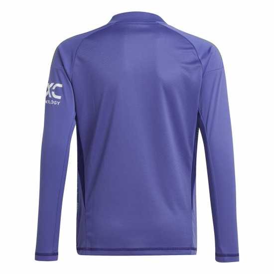 Adidas Горнище С Дълъг Ръкав Manchester United Goalkeeper Long Sleeve Top 2024 2025 Juniors  Вратарски ръкавици и облекло