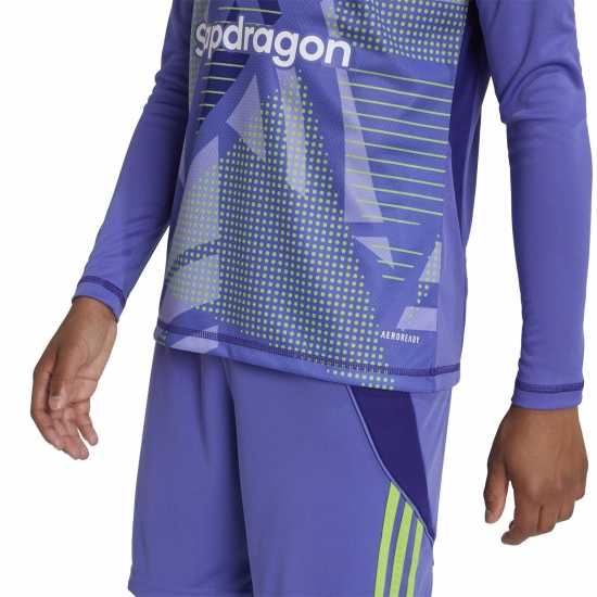 Adidas Горнище С Дълъг Ръкав Manchester United Goalkeeper Long Sleeve Top 2024 2025 Juniors  Вратарски ръкавици и облекло