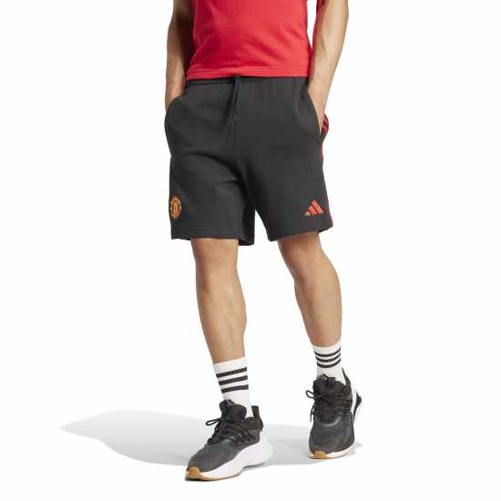 Adidas Manchester United Dna Shorts 2024 2025 Adults  Мъжки къси панталони