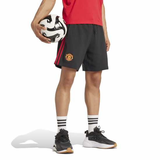 Adidas Manchester United Dna Shorts 2024 2025 Adults  Мъжки къси панталони