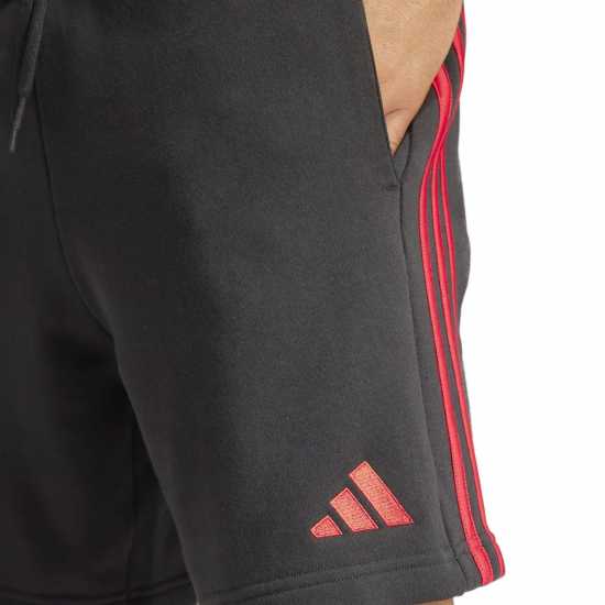 Adidas Manchester United Dna Shorts 2024 2025 Adults  Мъжки къси панталони