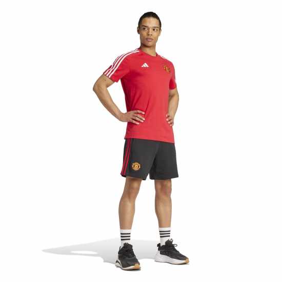 Adidas Manchester United Dna Shorts 2024 2025 Adults  Мъжки къси панталони