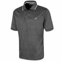 Under Par Ss Polo Sn00 Charcoal Голф горнища за мъже