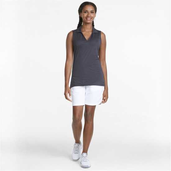 Puma Блуза С Яка W Cloudspun Coast Sl Polo Shirt Womens  - Дамски голф горнища