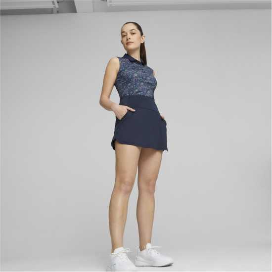 Puma Блуза С Яка W X Liberty Sl Polo Shirt Womens  Дамски голф горнища