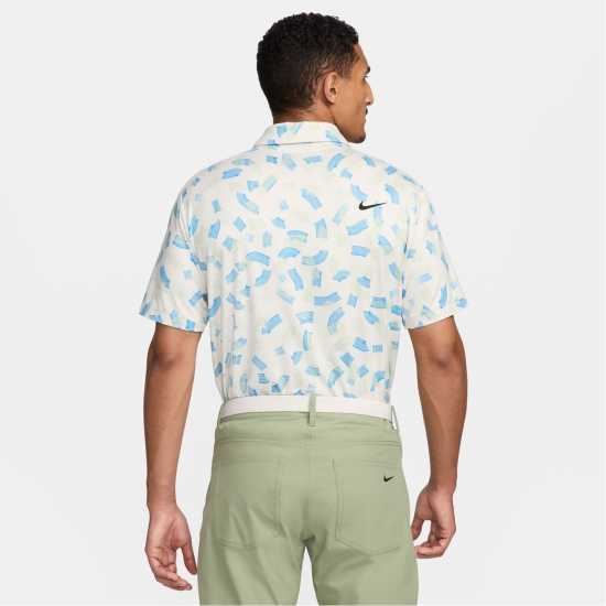 Nike Tour Men's Dri-FIT Golf Polo Светло костюм/Черно Голф горнища за мъже