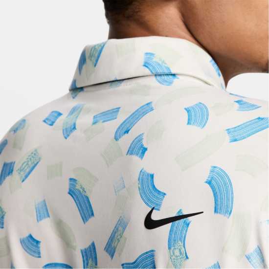 Nike Tour Men's Dri-FIT Golf Polo Светло костюм/Черно Голф горнища за мъже