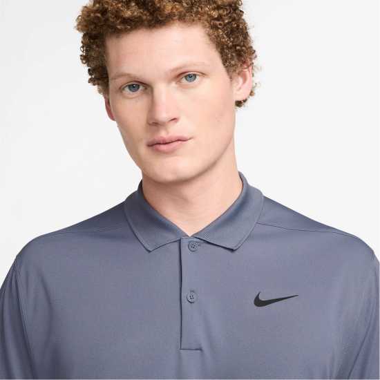 Nike Мъжка Блуза С Яка Dri-Fit Victory Golf Polo Shirt Mens Светло въглеродно Боулинг