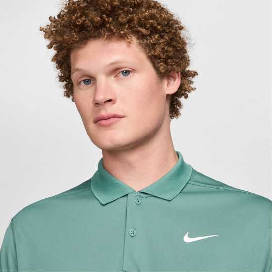 Nike Мъжка Блуза С Яка Dri-Fit Victory Golf Polo Shirt Mens Двустранно/Бяло Боулинг