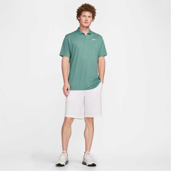 Nike Мъжка Блуза С Яка Dri-Fit Victory Golf Polo Shirt Mens Двустранно/Бяло Боулинг