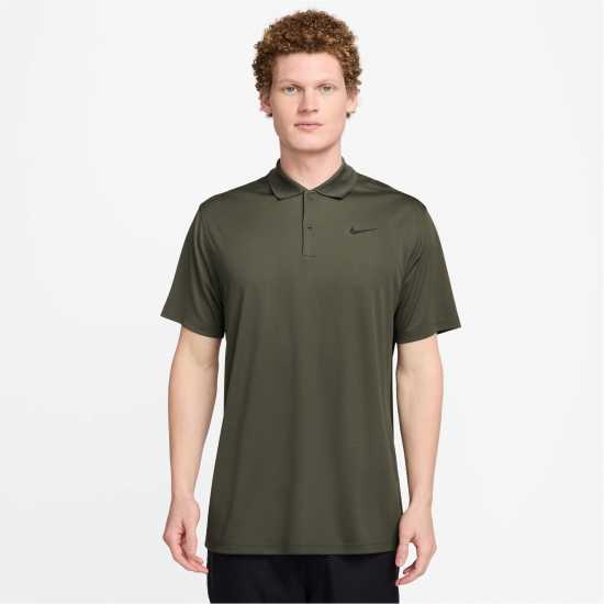 Nike Мъжка Блуза С Яка Dri-Fit Victory Golf Polo Shirt Mens Кафяво карго Боулинг