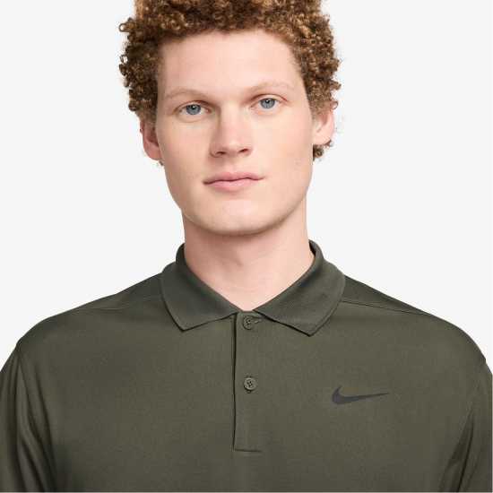 Nike Мъжка Блуза С Яка Dri-Fit Victory Golf Polo Shirt Mens Кафяво карго Боулинг