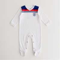 Brecrest Team England '82 Retro Home Babygrow  Бебешки дрехи