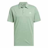 Adidas Мъжка Блуза С Яка Heather Polo Shirt Mens  