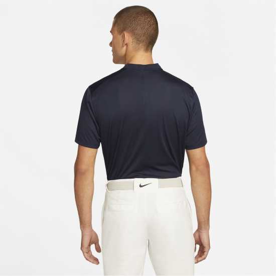 Nike Мъжка Блуза С Яка Dri Fit Victory Golf Polo Shirt Mens Морско синьо/Бяло Мъжки тениски с яка