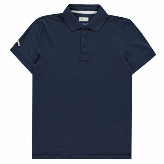 Callaway Детска Блуза С Яка Solid Polo Shirt Junior Boys  Детски голф горнища