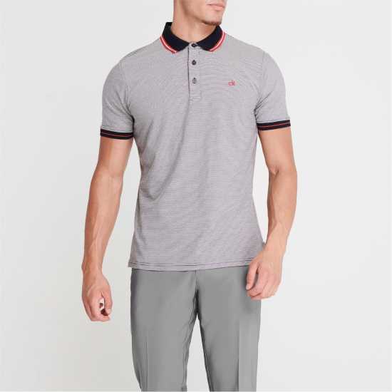 Calvin Klein Golf Golf Blade Polo  Мъжки тениски с яка