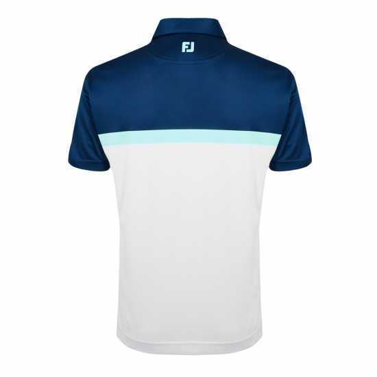 Footjoy Colour Block Polo Mens Хънтингтън Голф горнища за мъже