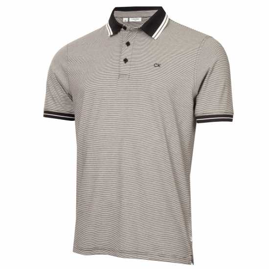 Calvin Klein Golf G Blade Polo Sn99 Black/White Голф панталони за мъже