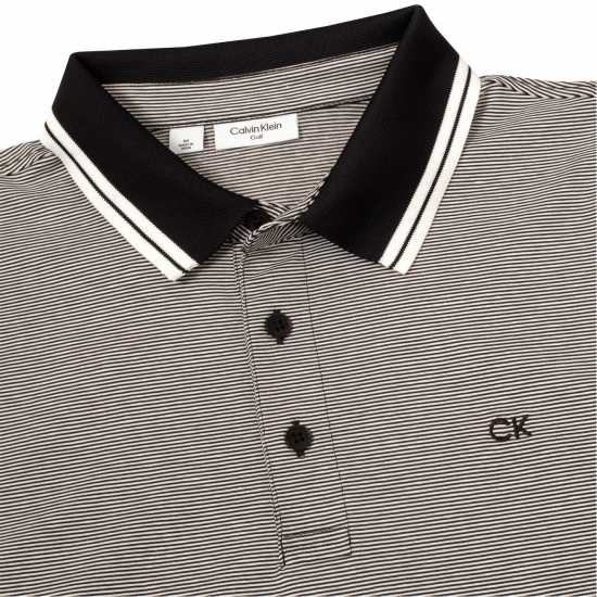 Calvin Klein Golf G Blade Polo Sn99 Black/White Голф панталони за мъже