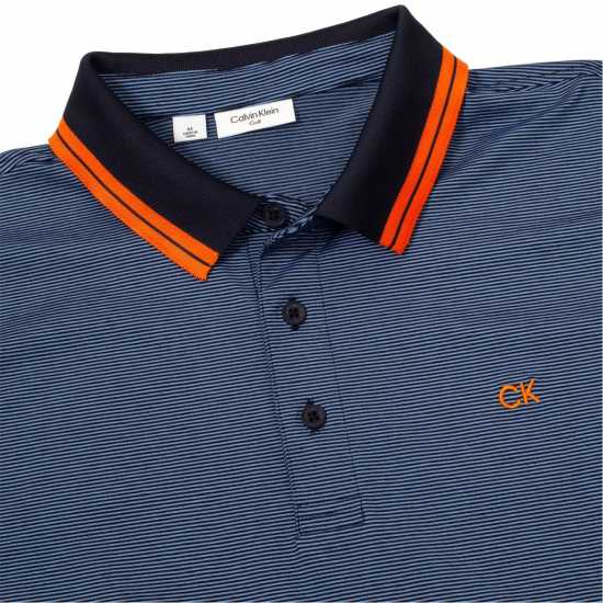 Calvin Klein Golf G Blade Polo Sn99 Тъмносин/Прахосин Голф панталони за мъже