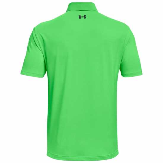 Under Armour Мъжка Блуза С Яка Performance Polo Shirt Mens Неон зелено Мъжко облекло за едри хора