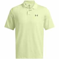 Under Armour Мъжка Блуза С Яка Performance Polo Shirt Mens Зелено Боулинг