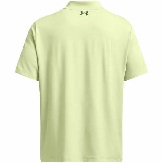 Under Armour Мъжка Блуза С Яка Performance Polo Shirt Mens Зелено Боулинг