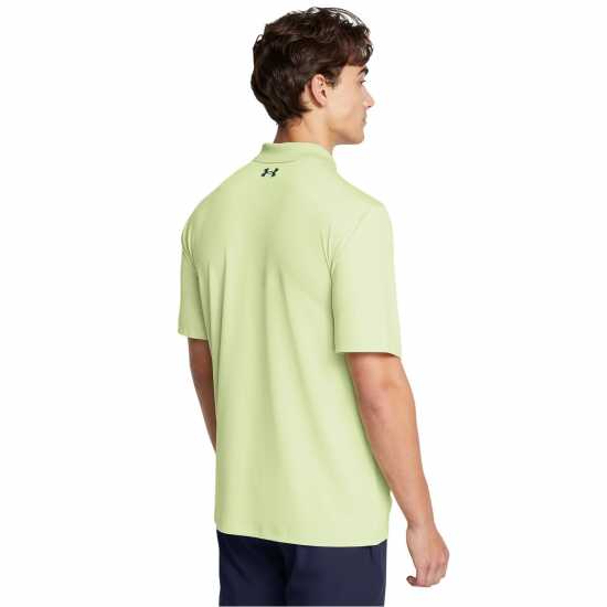 Under Armour Мъжка Блуза С Яка Performance Polo Shirt Mens Зелено Боулинг