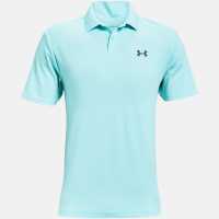 Under Armour Мъжка Блуза С Яка Performance Polo Shirt Mens Синьо Мъжко облекло за едри хора