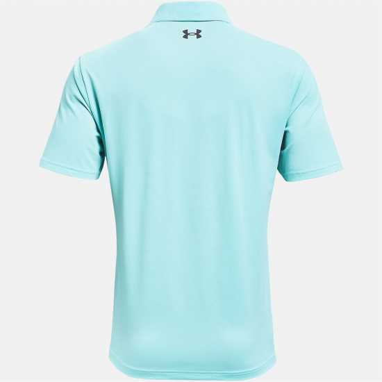 Under Armour Мъжка Блуза С Яка Performance Polo Shirt Mens Синьо Мъжко облекло за едри хора