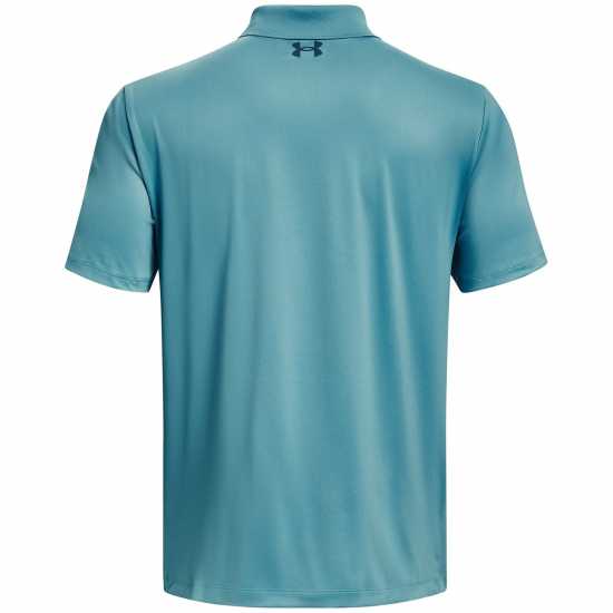 Under Armour Мъжка Блуза С Яка Performance Polo Shirt Mens Still Water Мъжко облекло за едри хора