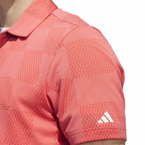 Adidas Textured Polo Sn99  