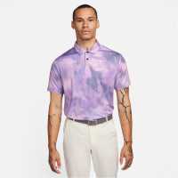 Nike Tour Men's Dri-FIT Golf Polo Ранно сутрин/Бяло Голф облекло