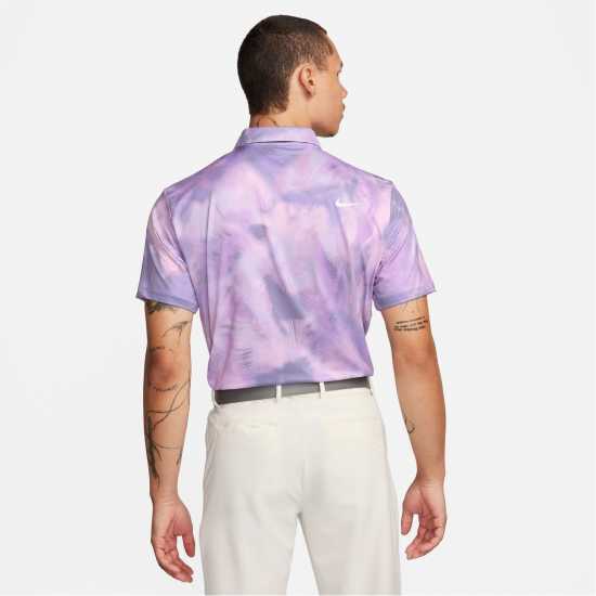 Nike Tour Men's Dri-FIT Golf Polo Ранно сутрин/Бяло Голф облекло