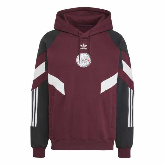 Adidas Ajax Amsterdam Originals Hoodie Adults  