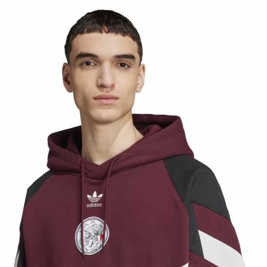 Adidas Ajax Amsterdam Originals Hoodie Adults  