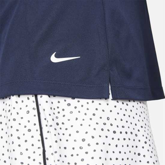 Nike Dri-FIT Victory Women's Golf Polo Col Navy/White Дамски тениски с яка