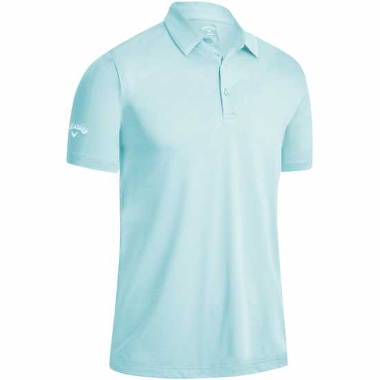 Мъжка Блуза С Яка Original Penguin Golf Solid Polo Shirt Mens Sntorini Blu Мъжко облекло за едри хора