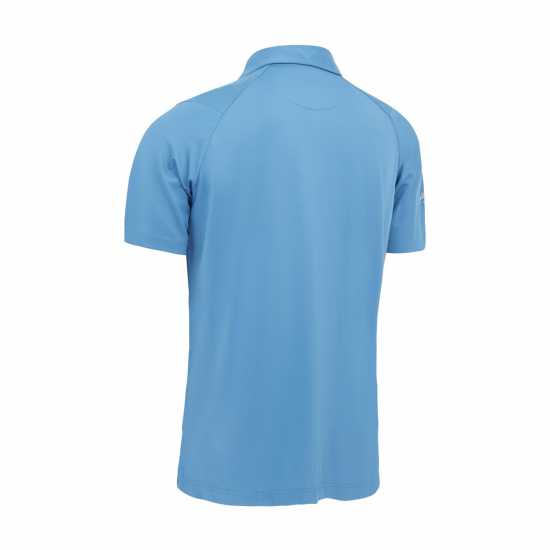 Мъжка Блуза С Яка Original Penguin Golf Solid Polo Shirt Mens Sntorini Blu Мъжко облекло за едри хора