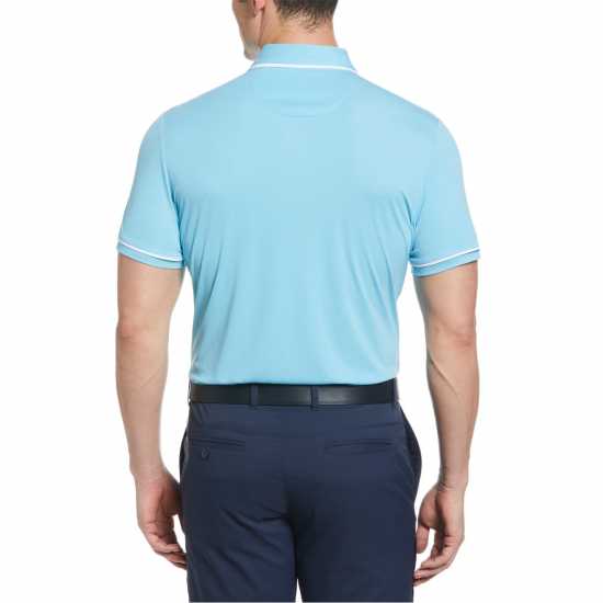 Блуза С Яка Original Penguin Golf Earl Polo Shirt Водолей Мъжко облекло за едри хора